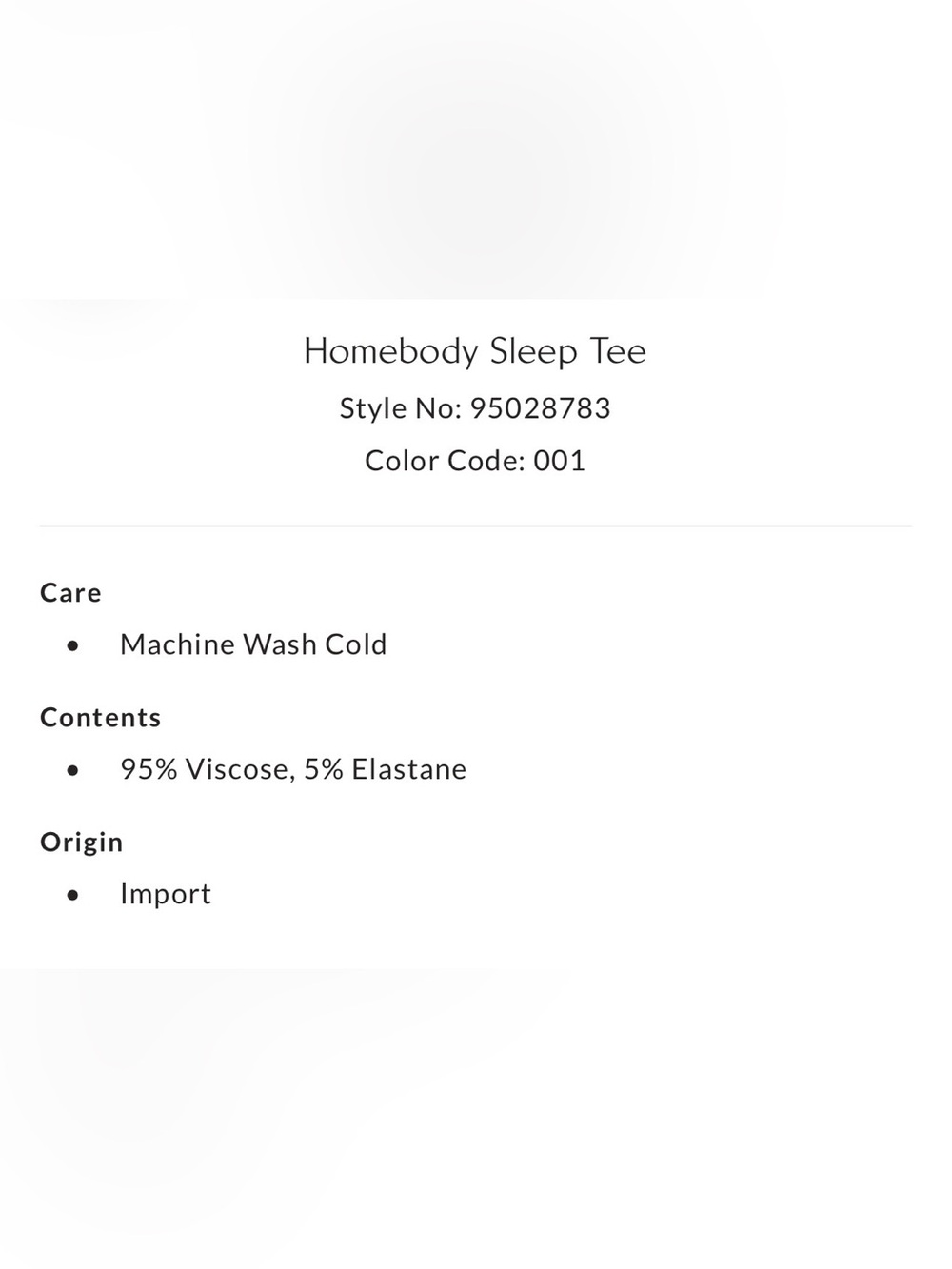 Free People Homebody Sleep Tee - Picture 9 of 10